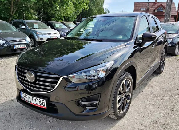 łódzkie Mazda CX-5 cena 84950 przebieg: 155000, rok produkcji 2015 z Krośniewice